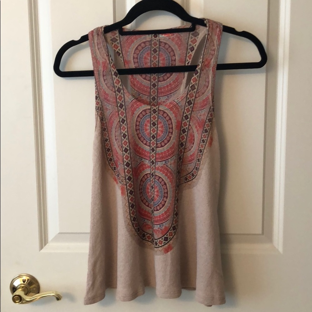 Gaze Aztec Tank
